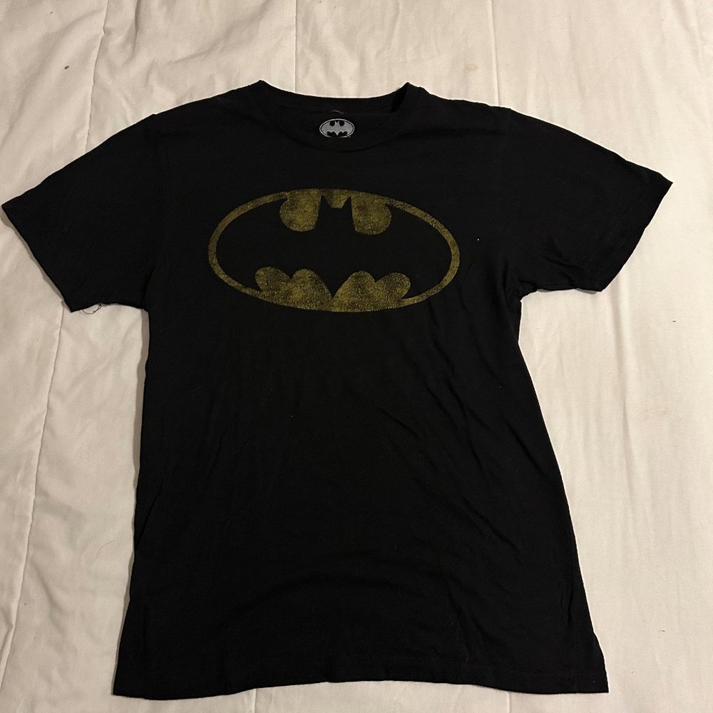 Batman T-Shirt (Vintage-Style Screenprint)